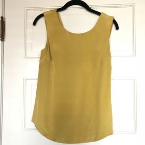 Anthropologie Silk shell, size 2